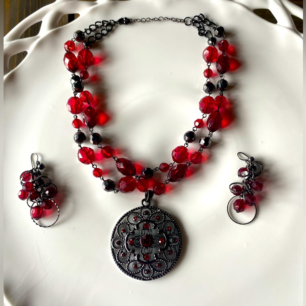 YDGY 19 inch New Beas Double layer necklace